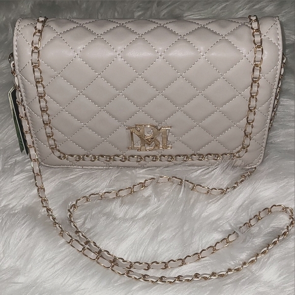 Badgley Mischka Bags Nwt Bagley Mischka Big Diamond Quilting